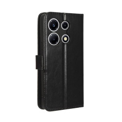 Etui Smart Crazy na telefon Infinix NOTE 30 VIP 5G X6710 czarne
