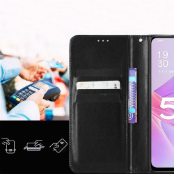 Etui Smart Crazy na telefon Infinix NOTE 30 VIP 5G X6710 czarne