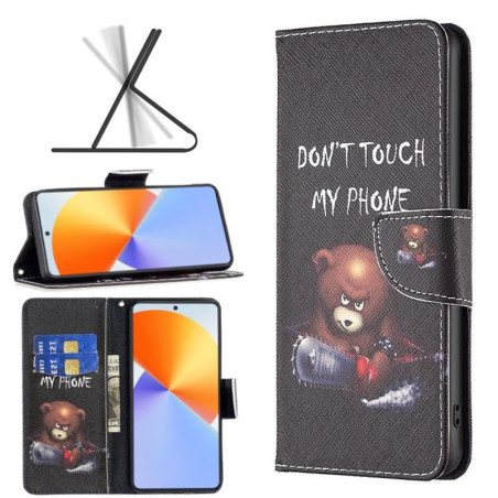 Etui Fancy Diary na telefon Infinix NOTE 30 VIP 5G X6710 misiek