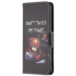 Etui Fancy Diary na telefon Infinix NOTE 30 VIP 5G X6710 misiek