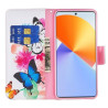 Etui Fancy Diary na telefon Infinix NOTE 30 VIP 5G X6710 motyle