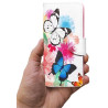 Etui Fancy Diary na telefon Infinix NOTE 30 VIP 5G X6710 motyle