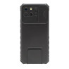 Etui Pancerne CAMSHIELD Stand na telefon Infinix Smart 6 HD X6512 czarne