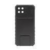 Etui Pancerne CAMSHIELD Stand na telefon Infinix Smart 6 HD X6512 czarne