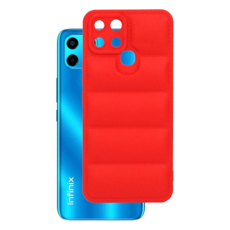 ETUI PANCERNE PILLOW na telefon Infinix SMART 6 HD X6512 czerwone