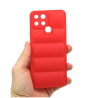 ETUI PANCERNE PILLOW na telefon Infinix SMART 6 HD X6512 czerwone