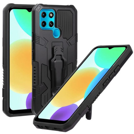 Etui pancerne Tank na telefon Infinix SMART 6 HD czarne