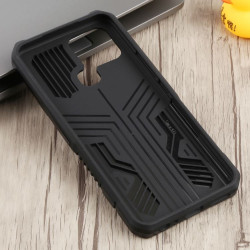 Etui pancerne Tank na telefon Infinix SMART 6 HD czarne