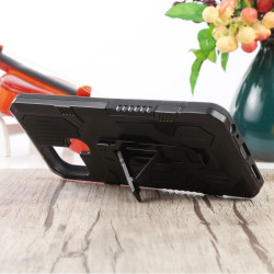 Etui pancerne Tank na telefon Infinix SMART 6 HD czarne