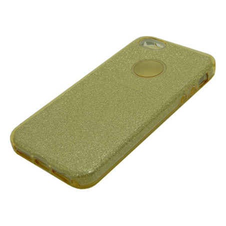 Etui Jelly Case SHINING HQ na telefon Apple iPhone 5 A1428 / 5S A1453 / SE A1723 złote