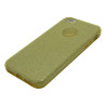 Etui Jelly Case SHINING HQ na telefon Apple iPhone 5 A1428 / 5S A1453 / SE A1723 złote