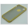 Etui Jelly Case SHINING HQ na telefon Apple iPhone 5 A1428 / 5S A1453 / SE A1723 złote