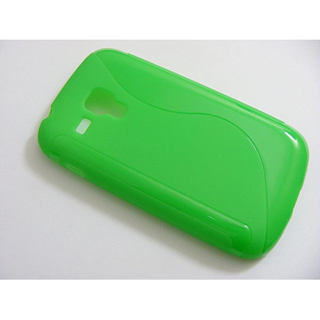 Etui S-CASE na telefon Samsung Galaxy Trend S7560 / Duos S7562 / Trend+ S7580 S7582 zielone