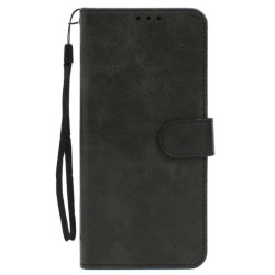 Etui Smart Leather na telefon Nokia C12 TA-1535 czarne