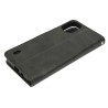 Etui Smart Leather na telefon Nokia C12 TA-1535 czarne