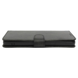 Etui Smart Leather na telefon Nokia C12 TA-1535 czarne