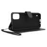 Etui Smart Leather na telefon Nokia C12 TA-1535 czarne