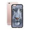 Etui silikonowe 3D na telefon Apple iPhone 6 A1549 / 6S A1633 Tygrys