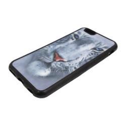 Etui silikonowe 3D na telefon Apple iPhone 6 A1549 / 6S A1633 Tygrys
