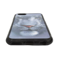 Etui silikonowe 3D na telefon Apple iPhone 6 A1549 / 6S A1633 Tygrys