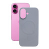 Etui Mercury MagSafe SILICONE na telefon Apple iPhone 16 A3287 granatowe