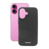 Etui Mercury SILICONE na telefon Apple iPhone 16 A3287 czarne