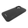 Etui Mercury SILICONE na telefon Apple iPhone 16 A3287 czarne