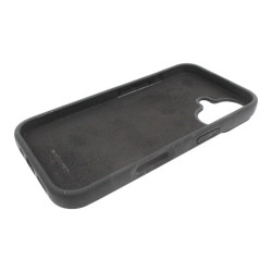Etui Mercury SILICONE na telefon Apple iPhone 16 A3287 czarne