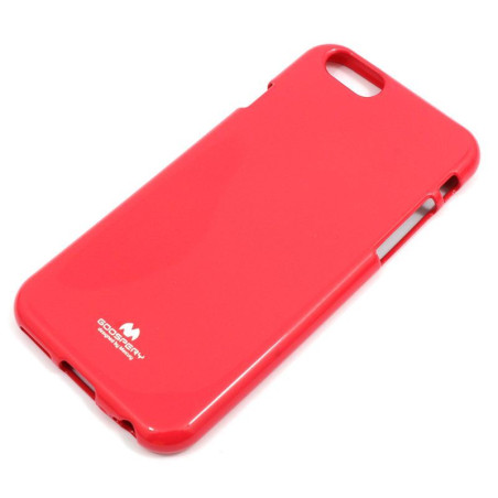 Etui Futerał Mercury JELLY na telefon Apple iPhone 6 A1549 / 6S A1633 różowe
