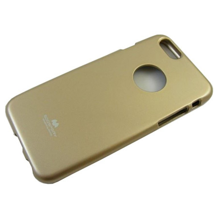 Etui Futerał Mercury JELLY na telefon Apple iPhone 6 A1549 / 6S A1633 złote
