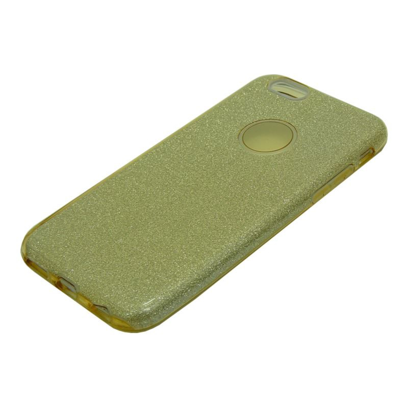 Etui Jelly Case SHINING HQ na telefon Apple iPhone 6 A1549 / 6S A1633 złote