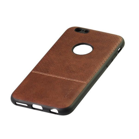 Etui Qult Drop Case na telefon Apple iPhone 6 / 6S brązowe