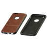 Etui Qult Drop Case na telefon Apple iPhone 6 / 6S brązowe