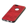 Etui QULT DROP Case na telefon Apple iPhone 6 A1549 / 6S A1633 czerwone