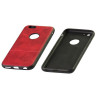 Etui QULT DROP Case na telefon Apple iPhone 6 A1549 / 6S A1633 czerwone