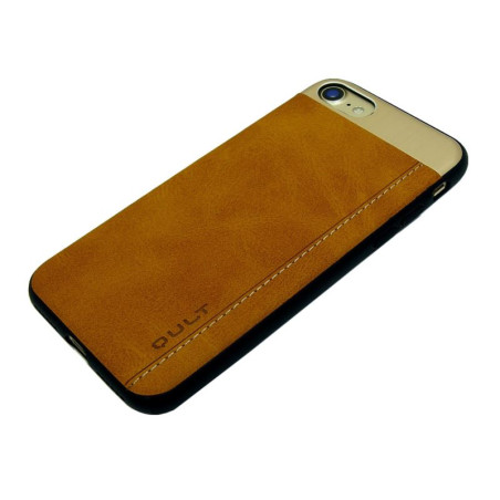 Etui Qult Slate Case na telefon Apple iPhone 6 / 6S jasnobrązowe