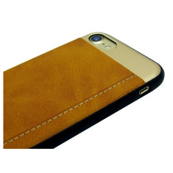 Etui Qult Slate Case na telefon Apple iPhone 6 / 6S jasnobrązowe