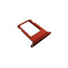 Szufladka / tacka / uchwyt Karty SIM do telefonu Apple iPhone 7 A1660 czerwona