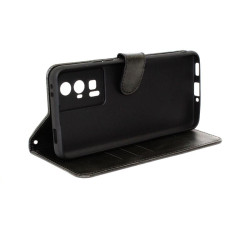 Etui Smart Leather na telefon Xiaomi POCO F5 Pro 5G czarne
