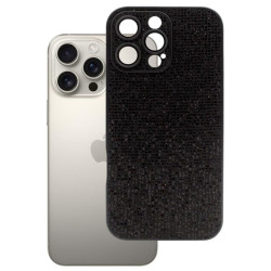 Etui Jelly Case FLASH HQ na telefon Apple iPhone 16 Pro Max A3296 czarne