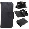 Etui Fancy Diary na telefon Alcatel 1C 2019 5003 czarne