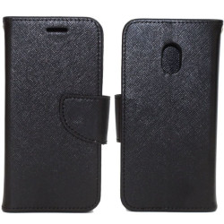 Etui Fancy Diary na telefon Alcatel 1C 2019 5003 czarne