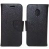 Etui Fancy Diary na telefon Alcatel 1C 2019 5003 czarne