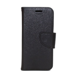Etui Fancy Diary na telefon Alcatel 1C 2019 5003 czarne