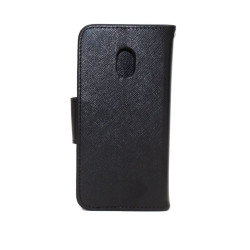 Etui Fancy Diary na telefon Alcatel 1C 2019 5003 czarne
