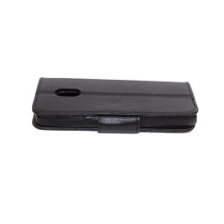 Etui Fancy Diary na telefon Alcatel 1C 2019 5003 czarne