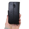 Etui Fancy Diary na telefon Alcatel 1C 2019 5003 czarne