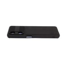 Etui Cross Case na telefon OPPO A78 5G CPH2483 czarne
