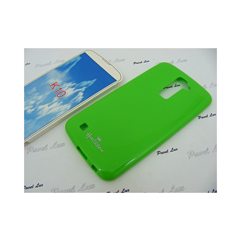 HALSSEN Jelly LG K10 zielony