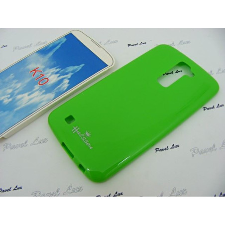 HALSSEN Jelly LG K10 zielony